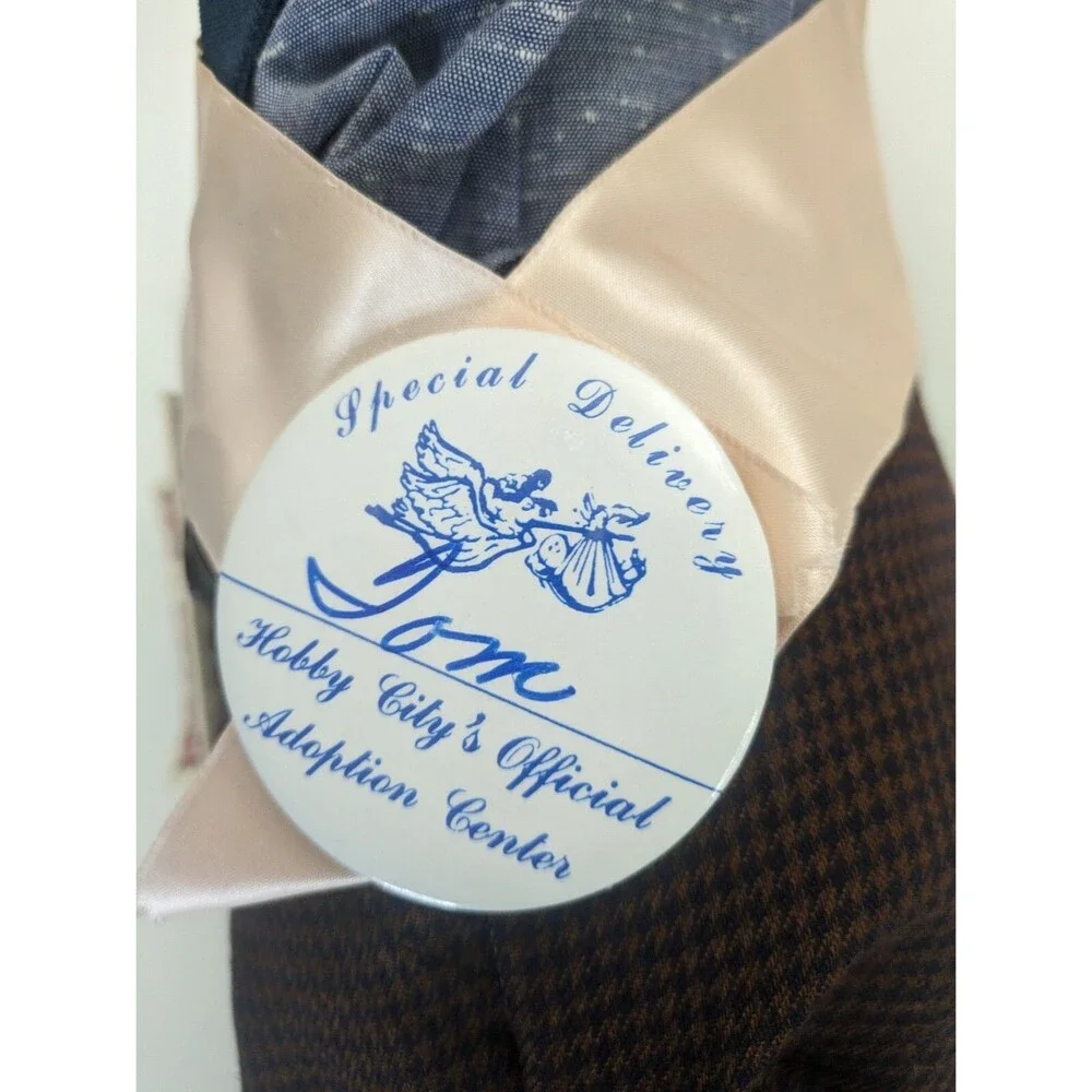 Tom Sawyer 1986 Mark Twain Edition Cabbage Patch‎ Doll